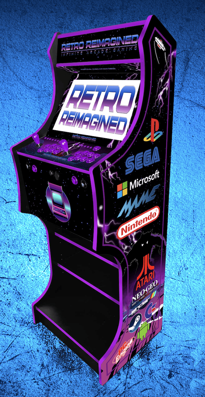 single retro rm right