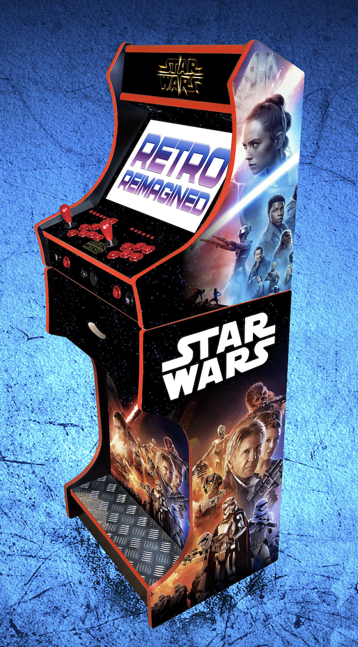 single retro starwars